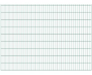 Welded panel N2D 2500x1830mm D5/4/5mm green_2