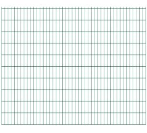 Welded panel N2D 2500x2030mm D5/4/5mm green_2