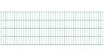 Welded panel N2D 2500x830mm D5/4/5mm green_2