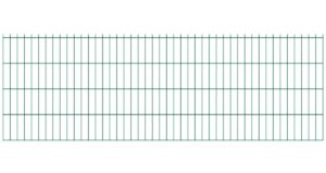 Welded panel N2D 2500x830mm D5/4/5mm green_2