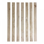 Pine wood barn door without surface treatment EKO3_2