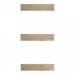 Pine wood barn door without surface treatment EKO3_3