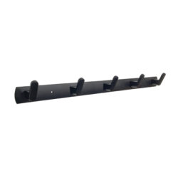 Wall hanger aluminium black_1