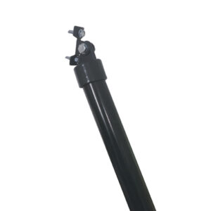 Fence brace D38mm ZnPVC 2500mm anthracite_1