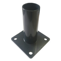 Post base ZnPVC D60mm anthracite_1