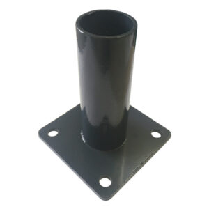 Post base ZnPVC D60mm anthracite_1