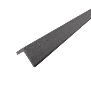 WPC cover strip Gray 40x40x3800mm_1