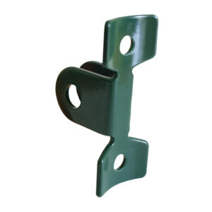 Post mounting bracket ZnPVC green_1