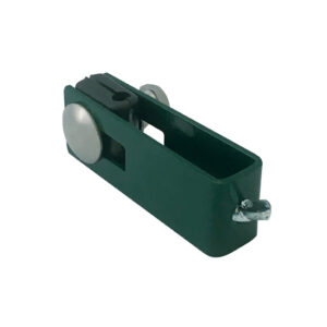 Universal fence bracket ZnPVC green_1