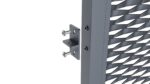 Aluminium Fence panel 2000x1200mm expanded metal_2
