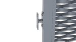 Aluminium Fence panel 2000x1200mm expanded metal_4
