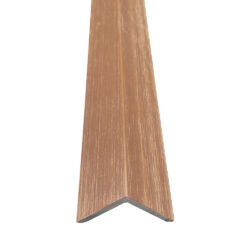 WPC cover strip Brown 45x45x2900mm_1