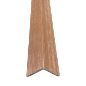 WPC cover strip Brown 45x45x2900mm_1