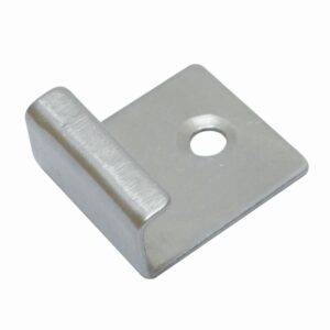 Starter clip for double-colored boards A2_1