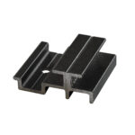 WPC facade board clamp with screw - 10 pcs_1