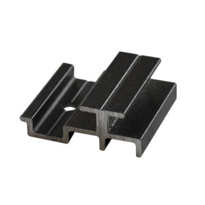 WPC facade board clamp with screw - 10 pcs_1