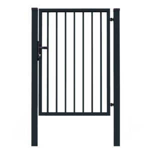 Single gate Industry ZnPVC 1000x1500mm