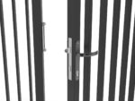 Single gate Industry ZnPVC 1000x1500mm