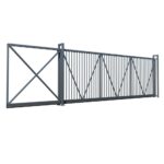 Sliding Gate INDUSTRY ZnPVC 6000x2000mm anthracite