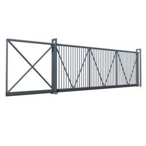 Sliding Gate INDUSTRY ZnPVC 6000x2000mm anthracite