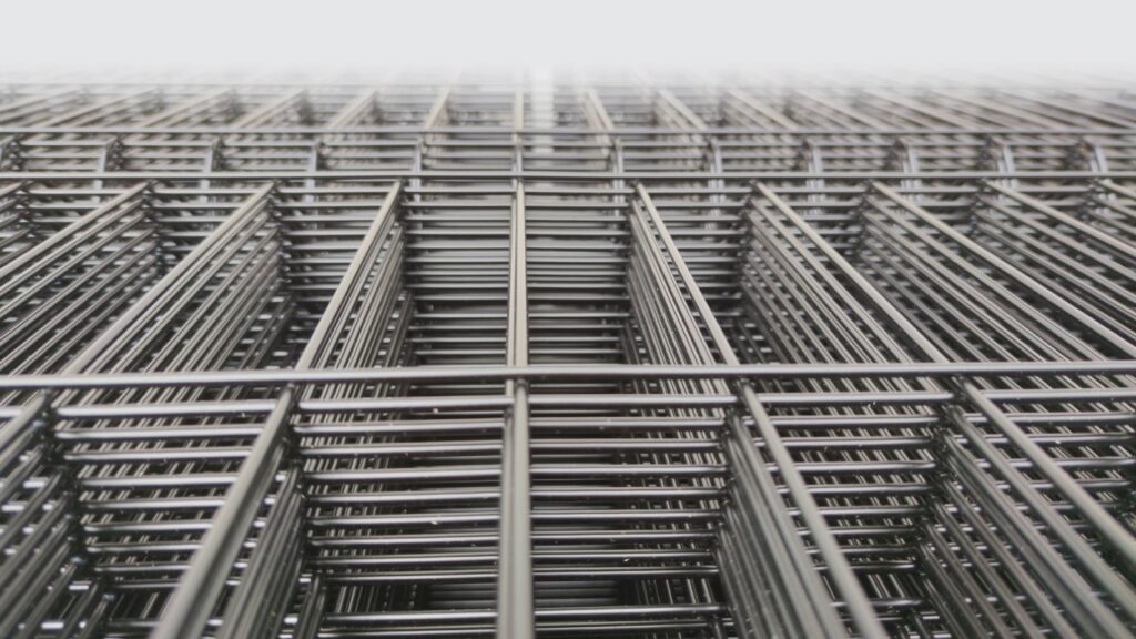 Welded fence panel ZnPVC 2500x1230x4mm black matte_2