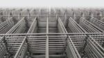 Welded fence panel ZnPVC 2500x1230x4mm black matte_2
