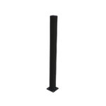 Post 60x40mm with base ZnPVC 1800mm 1