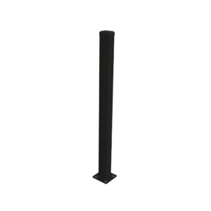 Post 60x40mm with base ZnPVC 1800mm 1