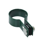 End clamp ZnPVC D38mm zelená_1