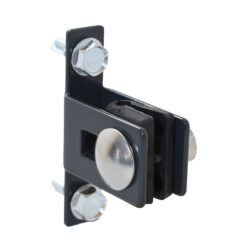 Universal fence bracket ZnPVC anthracite_1