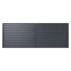Steel Double gate IMPERIAL 4000x1500mm