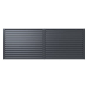 Steel Double gate IMPERIAL 4000x1500mm