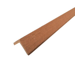 WPC cover strip Red / brown 40x40x2000mm_1
