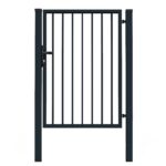 Single gate INDUSTRY ZnPVC 1000x2000mm