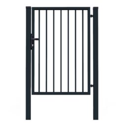 Single gate INDUSTRY ZnPVC 1000x2000mm