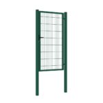 Wicket single gate 2D BOX ZnPVC 1000x1700mm