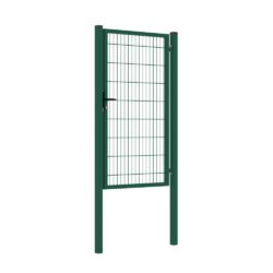 Wicket single gate 2D BOX ZnPVC 1000x1700mm