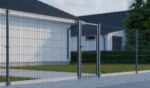 Wicket single gate 2D BOX ZnPVC 1000x1700mm