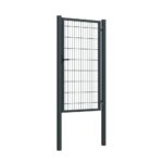 Wicket sigle gate 2D BOX ZnPVC 1000x1700mm