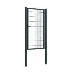 Wicket sigle gate 2D BOX ZnPVC 1000x1700mm