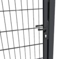 Wicket sigle gate 2D BOX ZnPVC 1000x1700mm