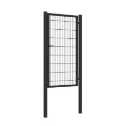 Wicket single gate 2D BOX ZnPVC 1000x1700mm