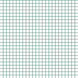 Welded chainlink fence 19x19x1