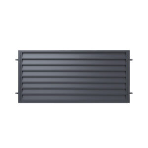 Steel Fence panel IMPERIAL 2000x0900mm Anthracite_1