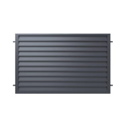 Steel Fence panel IMPERIAL 2000x1200mm Anthracite_1