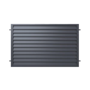 Steel Fence panel IMPERIAL 2000x1200mm Anthracite_1