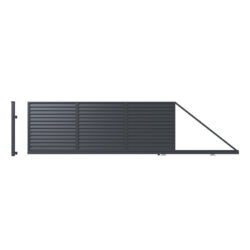 Steel Sliding gate IMPERIAL 4000x1500mm
