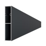 Aluminium profile 100x19