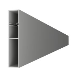 Aluminium profile 100x19