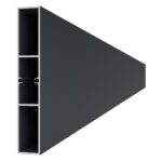 Aluminium profile 120x19